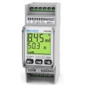 X35DB3 series TYPE B Earth Leakage Relay 2 Din Modules RS485, 230Vac, Model X35DB34DCM102